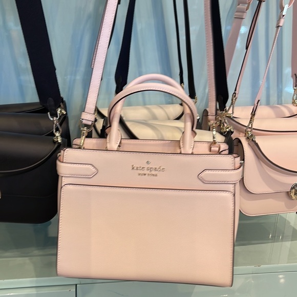 Kate Spade Staci Medium Satchel Light Rose 
Color: Light Rose - Picture 11 of 16